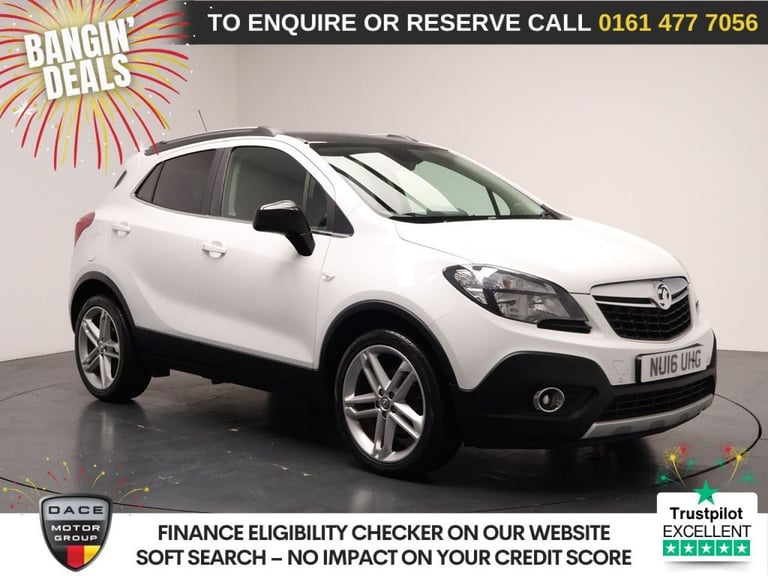 image for 2016 Vauxhall Mokka 1.6 CDTi Limited Edition SUV 5dr Diesel Manual 2WD Euro 6 (s/s) (136 ps) HATC...