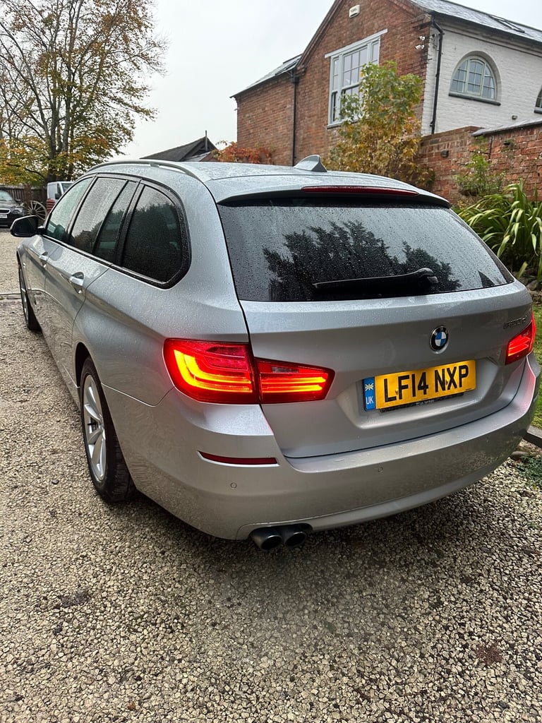 2014 BMW 5 Series 520d SE 5dr Step Auto ESTATE Diesel Automatic
