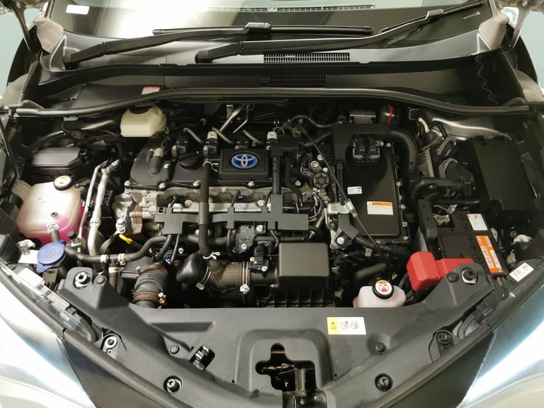 2022 Toyota C-HR 1.8 VVT-h GPF Excel SUV 5dr Petrol Hybrid CVT Euro 6 (s/s) (122 ps) - HEATE Suv ...