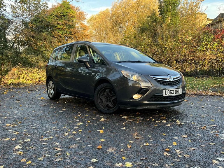 Vauxhall, ZAFIRA, MPV, 2013, Other, 1956 (cc), 5 doors