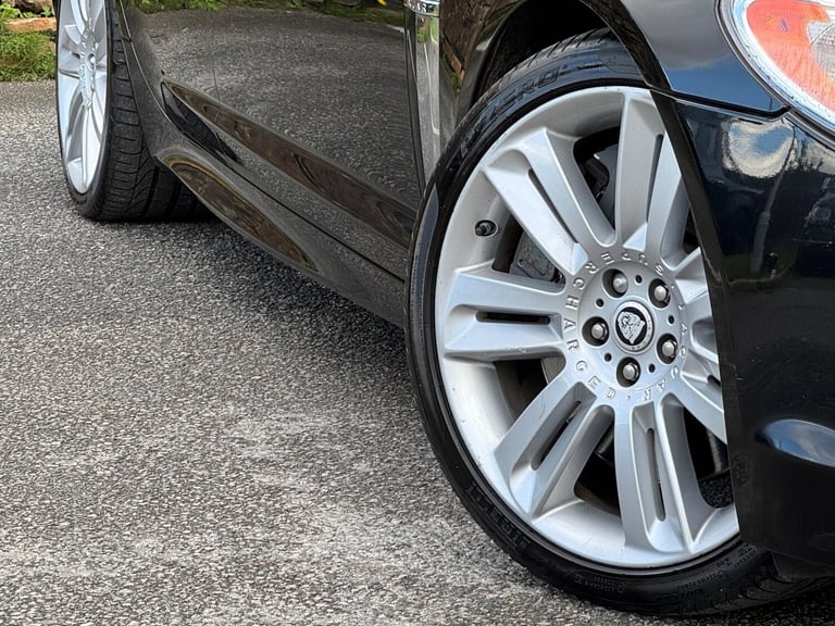 2010 Jaguar XF 5.0 V8 XFR Auto Euro 5 4dr SALOON Petrol Automatic