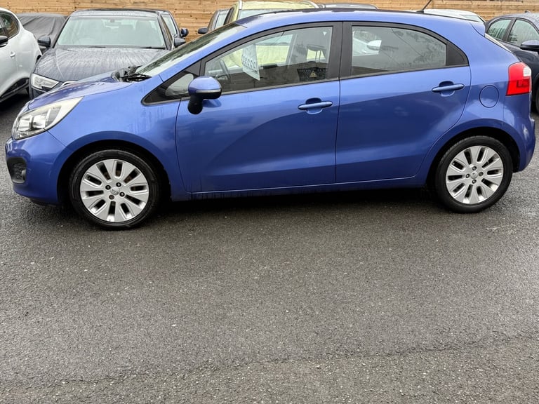 2013 Kia Rio 1.25 2 5dr HATCHBACK Petrol Manual
