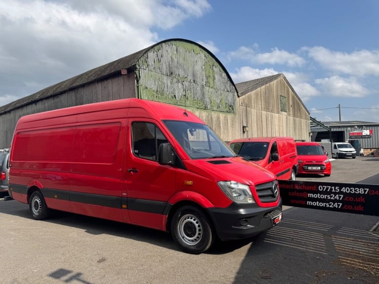 Mercedes-Benz Sprinter SPRINTER 310 CDI+LWB!+DIRECT ROYAL MAIL!+1 OWNER!+FSH