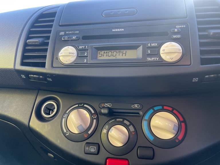 NISSAN MICRA 1.2 S 04 REG MOT AUGUST 27TH 2026 GENUINE 49458 LOW INSURANCE 40+MPG