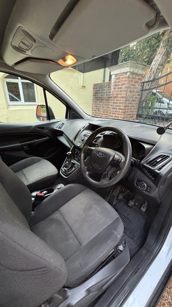 Ford, TRANSIT CONNECT, Crew Van, 2018, Manual, 1498 (cc)