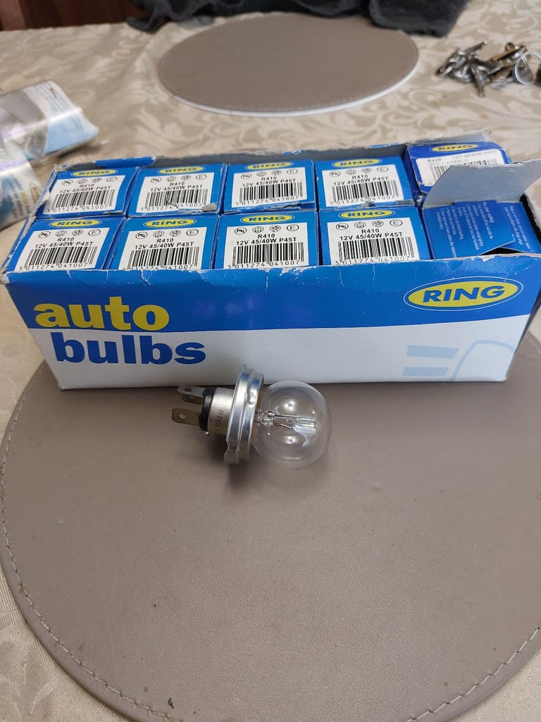 X10 Ring bulbs R410 12v 45/40w new