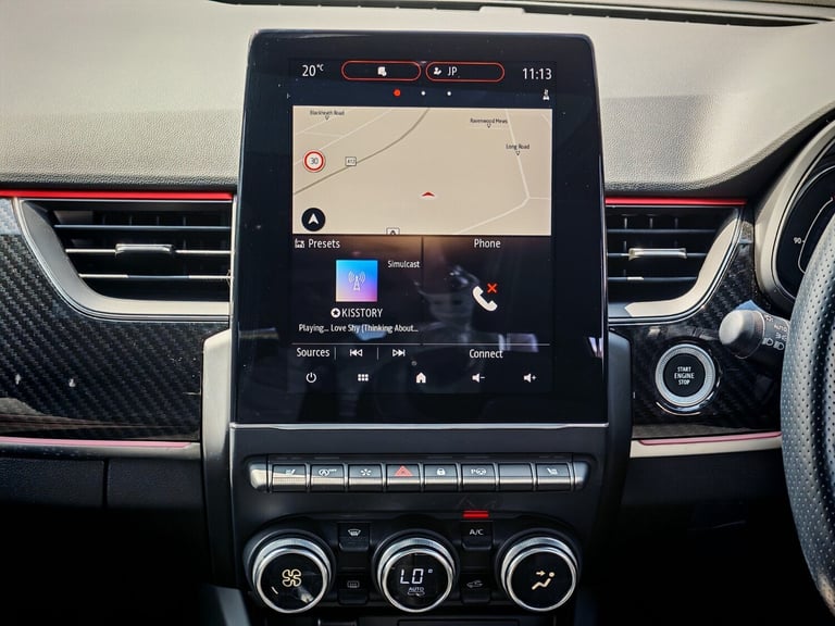 2022 Renault Arkana 1.3 Mild hybrid 140 R.S. Line 5dr EDC Estate Petrol Automatic