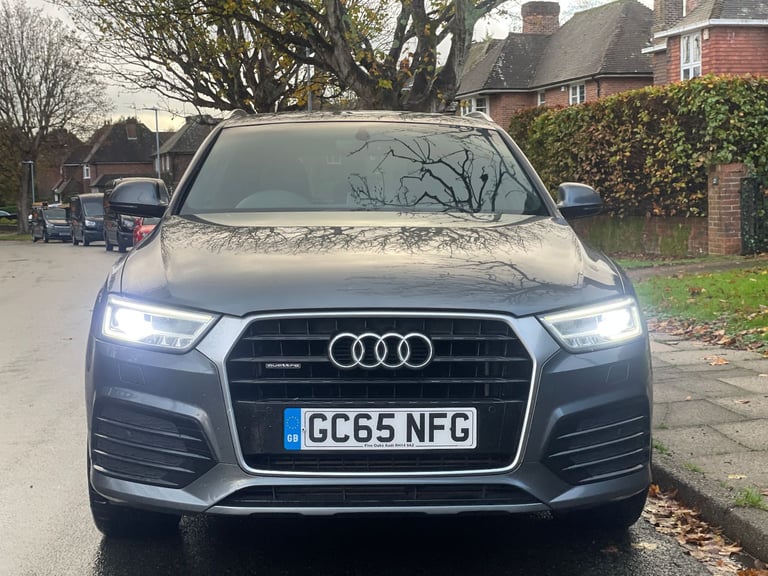 2016 AUDI Q3 S LINE PLUS 2.0 AUTOMATIC TFSI QUATTRO PETROL