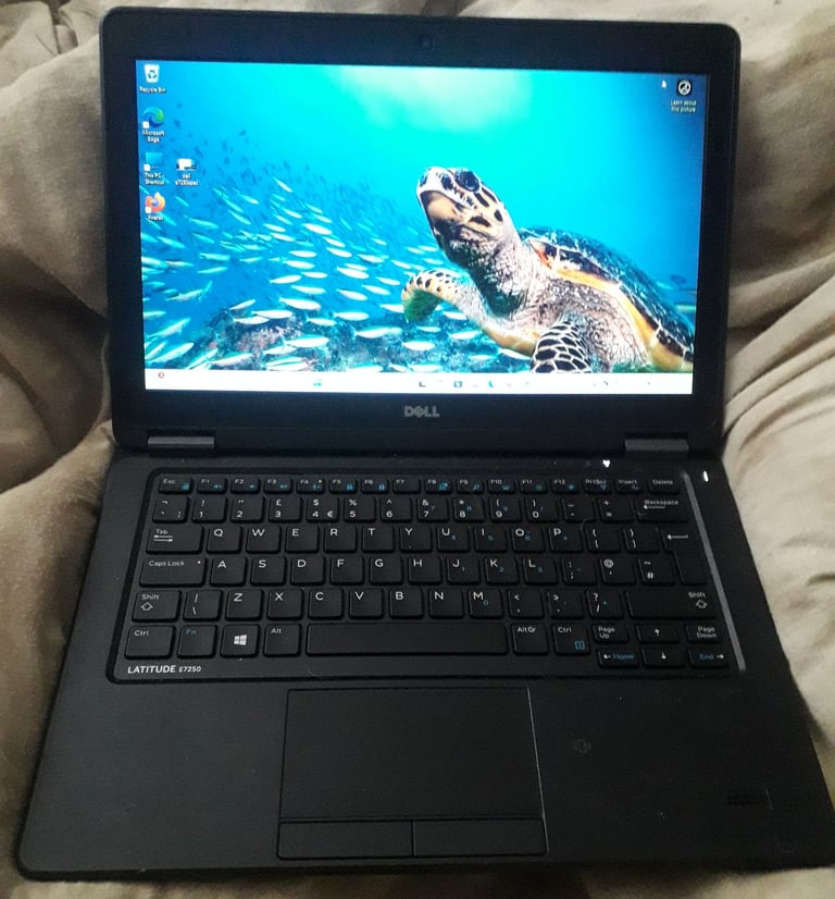 image for i5 DELL Windows 11 Laptop - 12.5 8gb ram 256gb SSD - ROBLOX Office SCHOOL Uni **FREE DELIVERY**