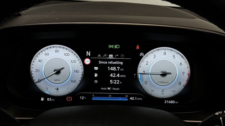 HYUNDAI I20 1.6 T-GDi N Blue Manual Petrol 2022