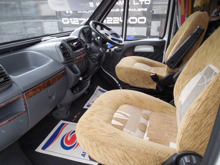 Fiat Ducato Motorhome DUCATO 18 JTD BACK TO BAC Diesel
