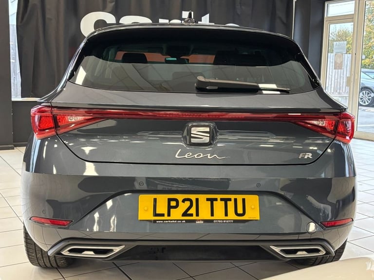 2021 SEAT Leon 1.5 TSI EVO FR 5dr HATCHBACK PETROL Manual
