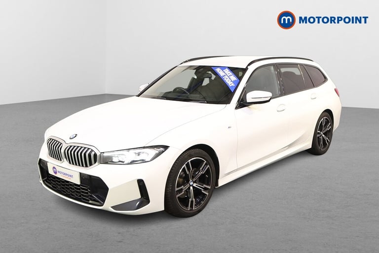 2024 BMW 3 Series 320i M Sport 5dr Step Auto Estate Petrol Automatic