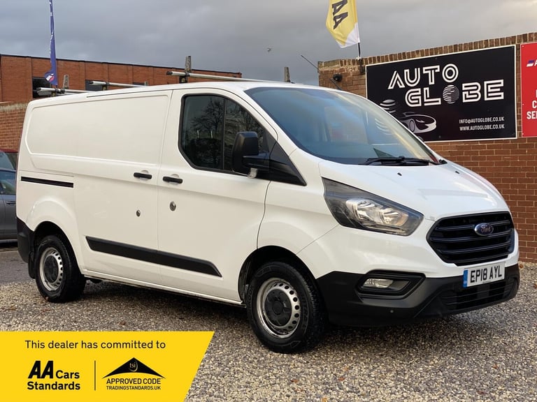 2018 Ford Transit Custom 2.0 280 EcoBlue L1 H1 Euro 6 5dr PANEL VAN Diesel Manual