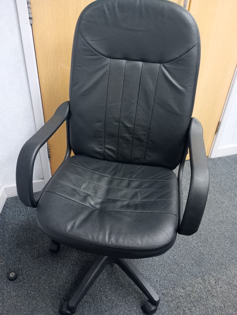 image for Adjustable office leather chair can deliver 