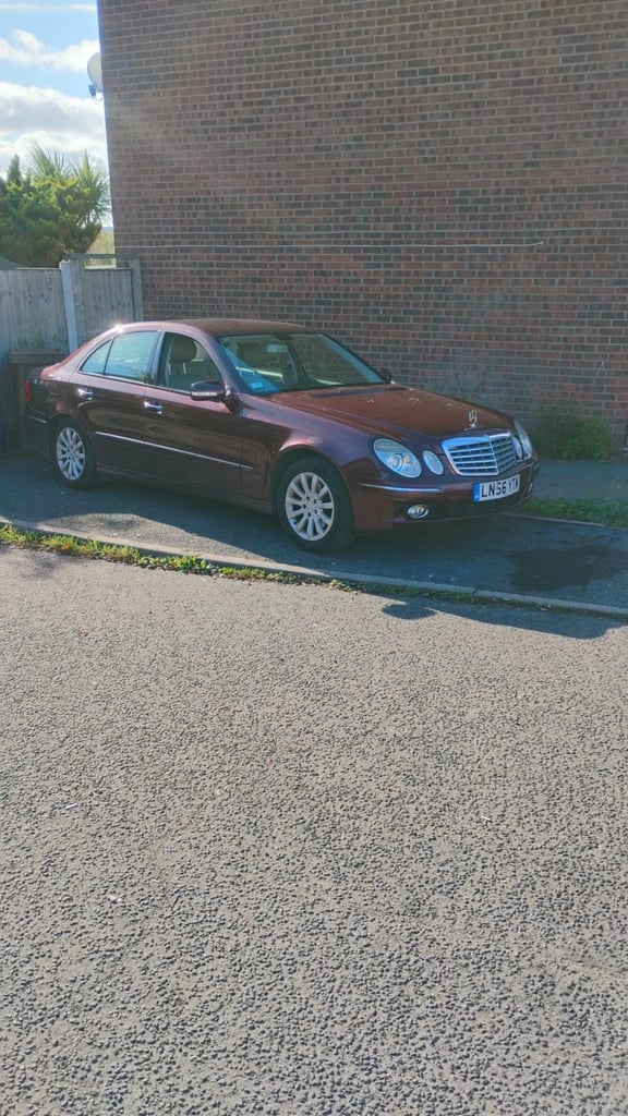 E220 CDI AUTO AVANTGARDE FACELIFT 