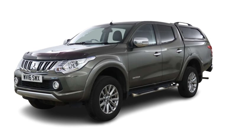 2016 Mitsubishi L200 2.4 L200 Warrior Double Cab DI-D 4WD 5dr Pickup Diesel Manual