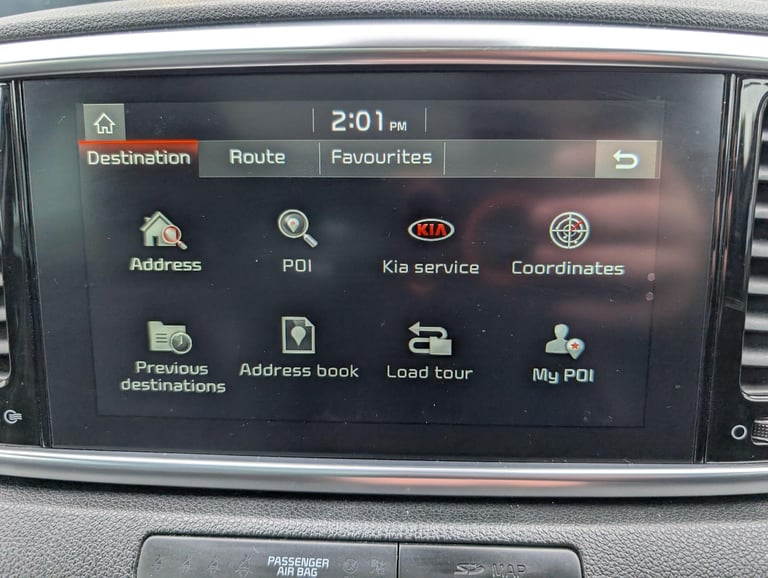 2020 Kia Sportage 1.6 T-GDi 4 Euro 6 (s/s) 5dr ESTATE Petrol Manual