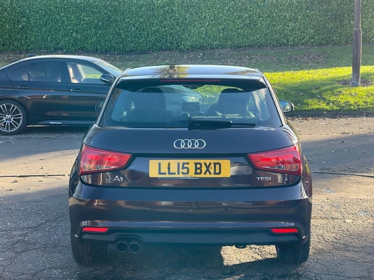 2015 Audi A1 1.4 TFSI Sport 3dr HATCHBACK PETROL Manual
