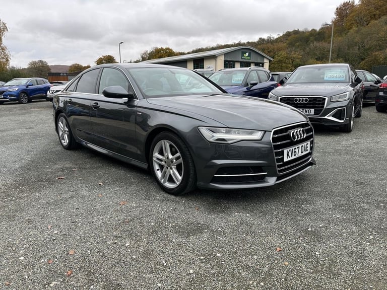 2017 Audi A6 Saloon 2.0 TDI ultra S line Saloon 4dr Diesel S Tronic Euro 6 (s/s) (190 ps) Saloon ...