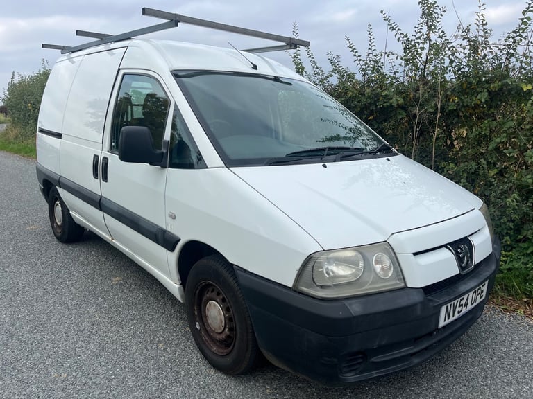 2004 Peugeot Expert 1.9 Van PANEL VAN Diesel Manual