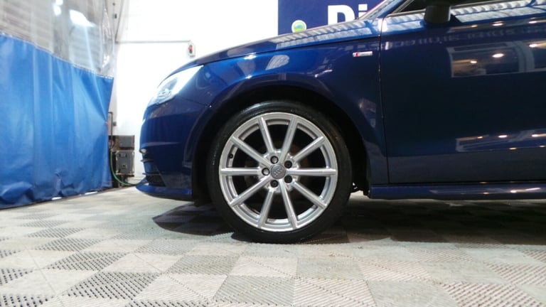 2018 Audi A1 1.0 TFSI S Line Nav 5dr HATCHBACK Petrol Manual