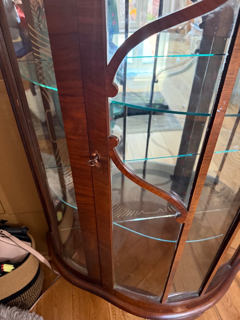 Vintage china cabinet