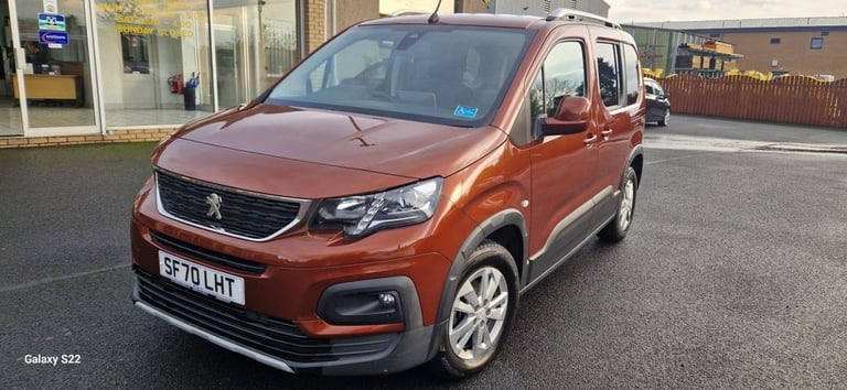 2020 Peugeot Rifter 1.5 BlueHDi Allure Standard WAV  5dr Diesel Manual Euro 6 (s/s) (100 ps) MPV ...
