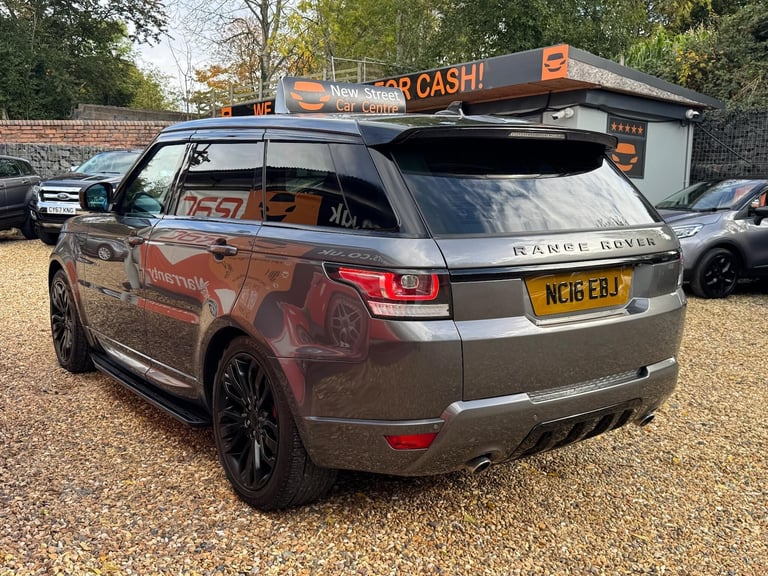 2016 Land Rover Range Rover Sport 3.0 SD V6 HSE Dynamic Auto 4WD Euro 6 (s/s) 5dr ESTATE Diesel A...