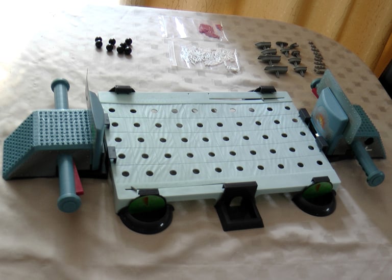 Battleship Torpedo Attack MB Games Hasbro Complete