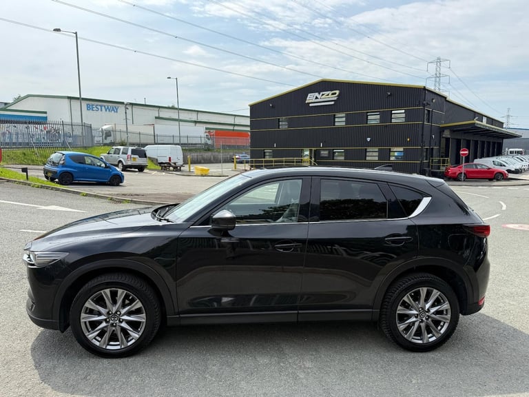2019 69 REG MAZDA CX-5 SPORT NAV+ AWD AUTOMATIC 2.2 DIESEL SUV EURO 6 ULEZ