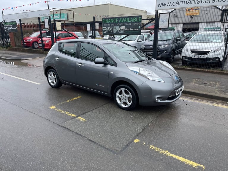 2016 Nissan Leaf 80kW Acenta 30kWh ONLY 55594 MILES ELECTRIC AUTO ULEZ EXEMPT NOW £5495 HATCHBACK...