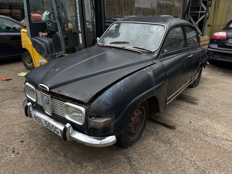 1969 Saab 96 DELUXE VERY RARE, BREAKER/BRAVE RESTORATION PETROL Manual - Image 2