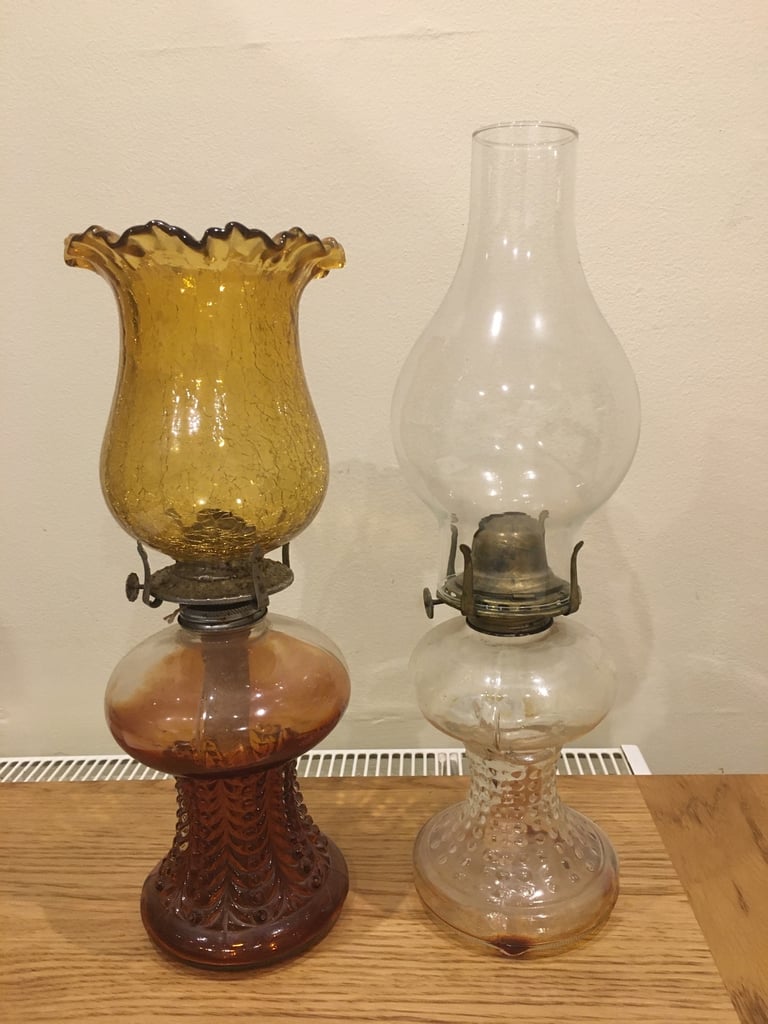 image for Two paraffin lamps