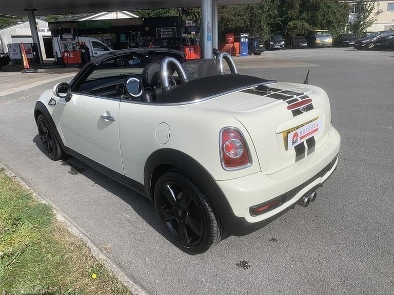 2012 Mini Roadster Cooper S - New MOT - Only 41000 miles