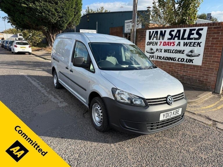 2013 13 VOLKSWAGEN CADDY MAXI 1.6 TDI C20 MAXI PANEL VAN 5DR DIESEL MANUAL FWD (