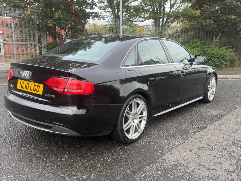 Audi, A4, Saloon, 2010, Manual, 1968 (cc), 4 doors