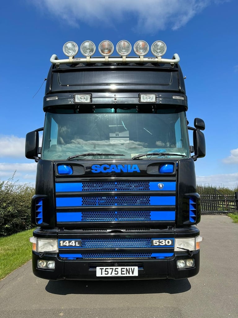 1999 SCANIA 530 144L V8 TRACTOR UNIT INVESTMENT / SHOW VEHICLE