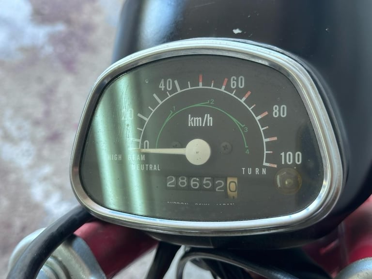 1981 Honda CT110 Hunter Cub from Japan