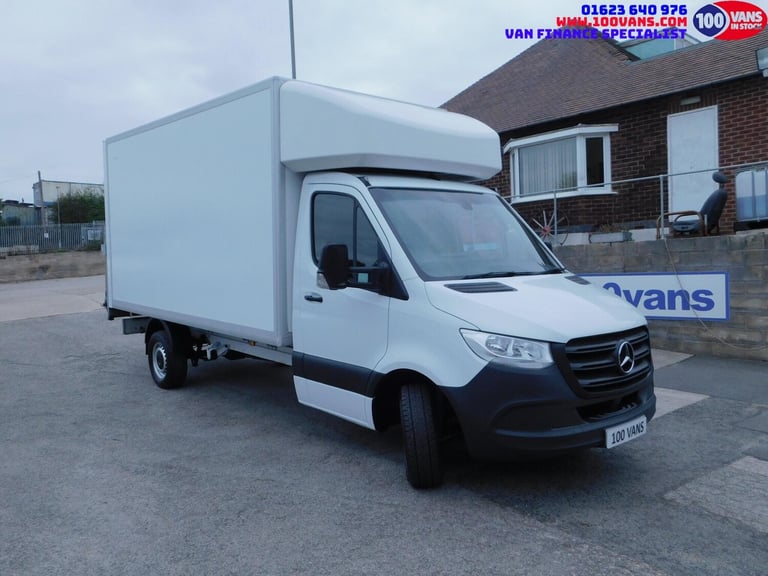 2019 Mercedes-Benz Sprinter 2.1 314 CDI Luton 2dr Diesel Manual L3 H1 (141 bhp) CHASSIS CAB Diese...