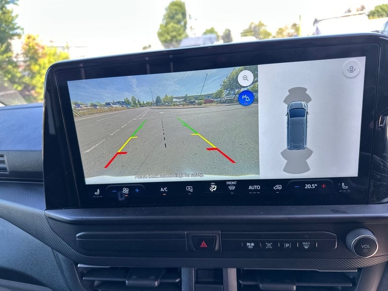 2024 Ford Transit Custom 2.0 EcoBlue 136ps H1 Van Limited PANEL VAN DIESEL Manual