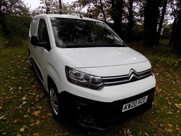2020 Citroen Berlingo 1.5 BlueHDi 1000Kg Enterprise 100ps PANEL VAN Diesel Manual
