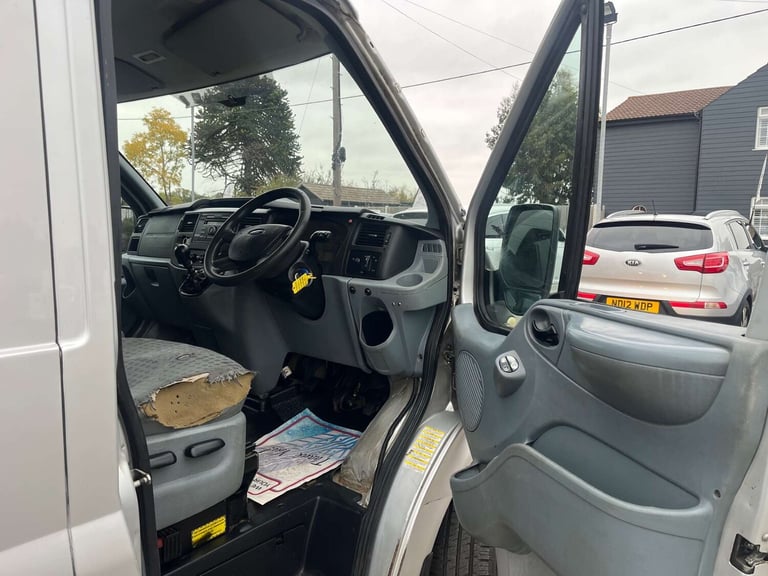 2012 Ford Transit 2.2 Transit 155 T350 RWD Compressor Van Panel Van Diesel Manual