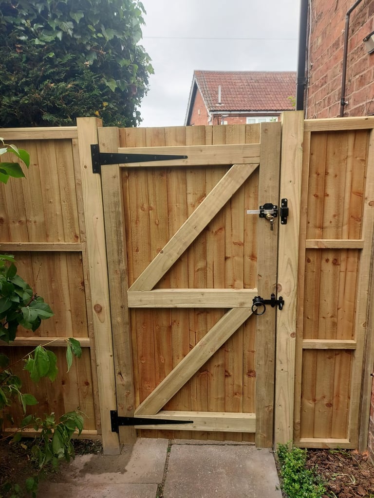 Garde gates