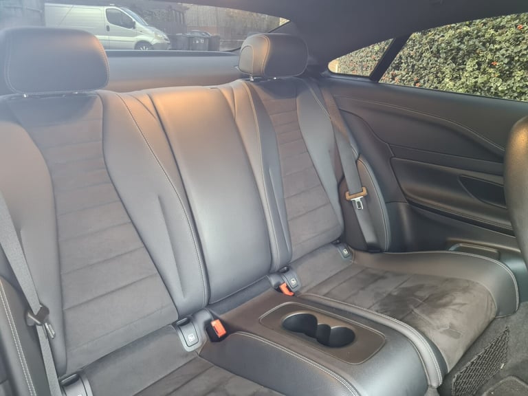 2018 Mercedes-Benz E Class E220d AMG Line 2dr 9G-Tronic COUPE Diesel Automatic