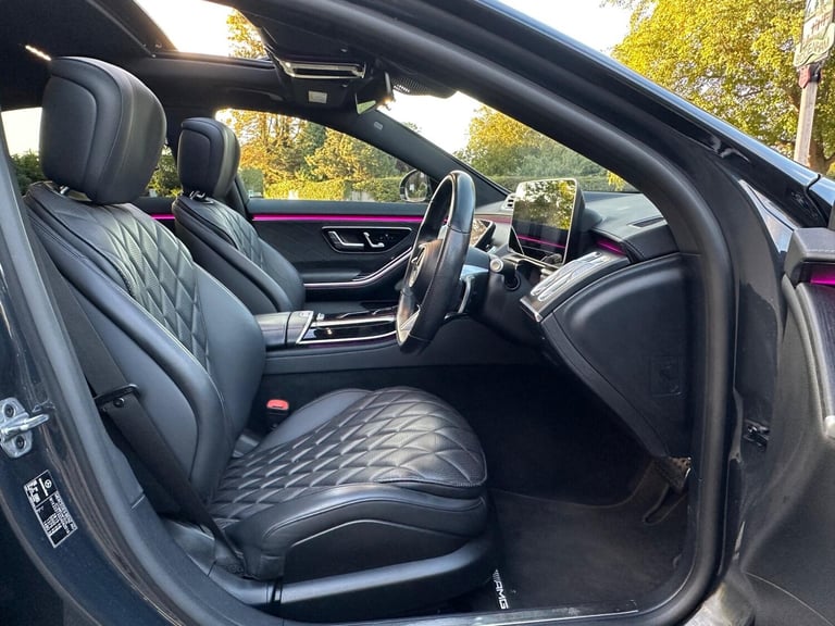 2021 Mercedes-Benz S-Class S400d L 4Matic AMG Line Premium 4dr 9G-Tronic SALOON DIESEL Automatic