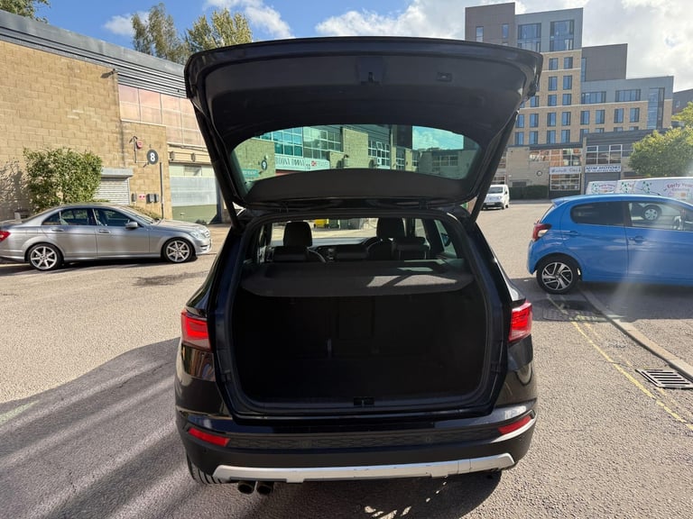 2018 SEAT Ateca 1.4 EcoTSI XCELLENCE DSG Euro 6 (s/s) 5dr HATCHBACK Petrol Automatic