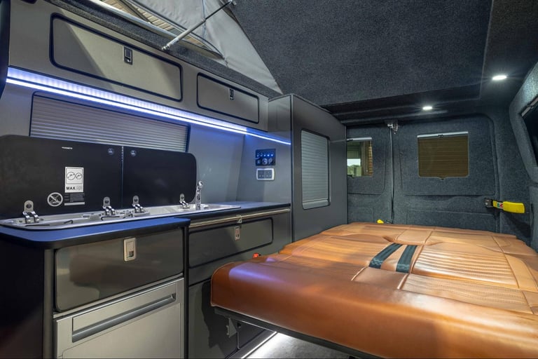 2016 Ford Transit Custom Limited 270 SWB Campervan