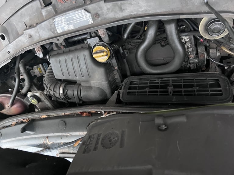 Vauxhall, VIVARO, Panel Van, 2012, Semi-Auto, 1995 (cc)