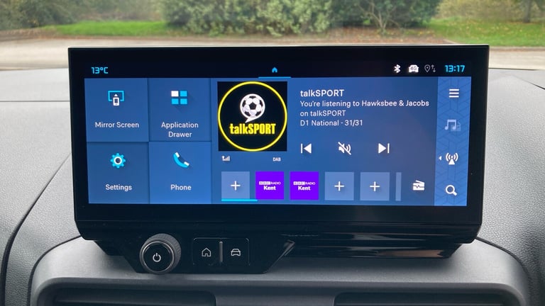 2024 Citroen Berlingo M Diesel 1.5 BlueHDi 100ps Van Enterprise Van Diesel Manual